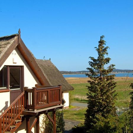 Wg Bernstein - Reetdachhaus - Ruhe Und Seeblick Sellin  ภายนอก รูปภาพ